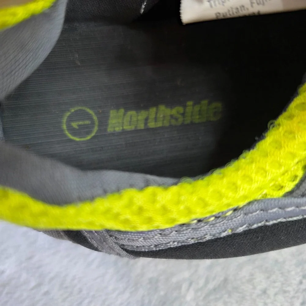 Northside Youth Slip On Sport‎ Water Shoes Blue/Green-Sz 1